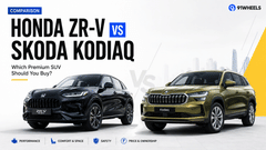 Honda ZR-V vs Skoda Kodiaq: Which Premium SUV Should You Buy?